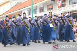 Semarak perayaan HUT Ke-80 Republik Indonesia di Bangka Selatan