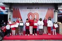 Momentum HUT ke-80 RI,  PTPN IV Regional V bangun kebersamaan dengan beragam kegiatan