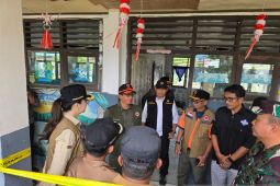 Kepala BNPB kunjungi lokasi gempa di Kabupaten Poso