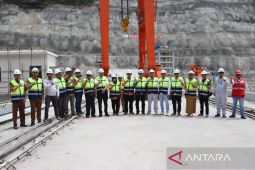 DPRD Tapanuli Selatan tinjau proyek PLTA Batang Toru