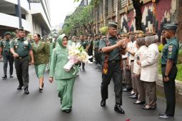 Program TNI Manunggal Membangun Desa di Cilegon resmi ditutup