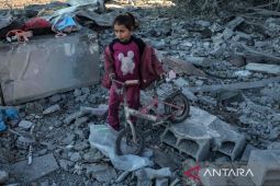 Krisis Gaza memburuk, makanan turun drastis