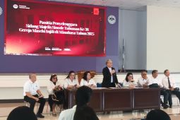 Panitia Pelaksana Sidang Majelis Sinode Tahunan ke-38 GMIM dilantik