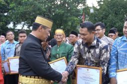 Komitmen jaga produksi dan berkelanjutan, SGN raih penghargaan Mentan
