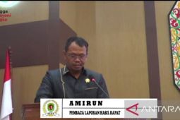 DPRD Katingan sampaikan laporan banggar terkait Pertanggungjawaban APBD 2024