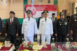 Pemkab Katingan ikuti upacara Detik-Detik Proklamasi secara daring