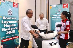 KLHN 2025 hadirkan semangat layanan "Lebih Dekat, Lebih Hangat" bagi konsumen motor Honda