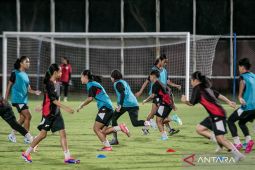 Timnas Indonesia menang setengah lusin gol atas Timor Leste pada laga pembuka