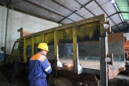 DLH Kota Tangerang remajakan 66 truk sampah