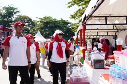 Semarak HUT, Bazar UMKM PT Timah dongkrak ekonomi warga Bangka Selatan