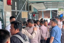 Kapolres Lingga pastikan situasi di Lapas Dabo kondusif pascakeributan
