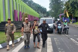 Satpol PP Kabupaten Tangerang jaring sembilan orang PMKS