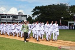 Kisah tiga putera Papua penjaga Sang Merah Putih
