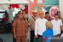 Bupati Langkat lepas 550 mahasiswa KKN