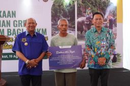 Bupati Langkat terus mendorong pengembangan UMKM