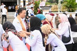 Bupati Lamandau tekankan pentingnya disiplin dan etos kerja ASN