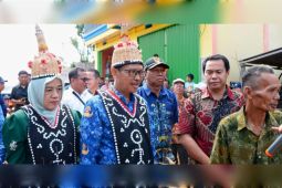 Wabup Lamandau sebut desa jadi kunci wujudkan pembangunan merata