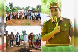 Pemkab Lamandau komitmen dukung pembangunan bidang keagamaan