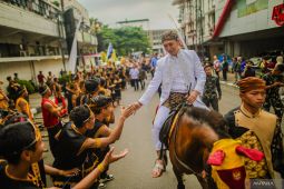 Wali Kota Bogor mendoakan Jawa Barat di hari jadi ke-80