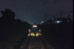 KAI Daop 2 sempat menghentikan perjalanan KA imbas gempa hari ini Bekasi-Karawang