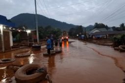 Banjir bandang melanda Desa Malino
