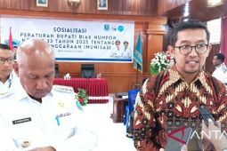 Pemkab Biak-UNICEF sosialisasikan perbup penyelenggaraan imunisasi anak