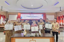 Bank Sulteng dan Pemkab Banggai kerjasama implementasi SP2D online