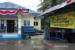 Polres Belitung buka posko informasi tenggelamnya KM Osela