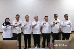 Kanwil Kemenkum Babel jalin silaturahmi dan audiensi dengan Bupati Bangka Tengah