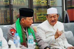 Kapolri bertemu KH Ubaidillah Faqih guna jaga silaturahmi dengan ulama