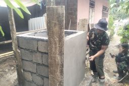 Satgas TMMD penuhi kebutuhan air bersih warga Bengkol Manado