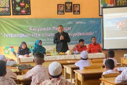 Angkasa Pura bekali siswa pengetahuan keselamatan penerbangan