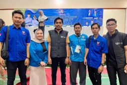 Tomy terpilih menjadi ketua KNPI Kota Depok