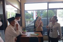 PN Serang gelar sidang pemeriksaan setempat kasus pertamax oplosan di SPBU
