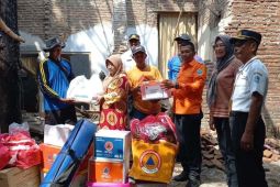 Pemkab Probolinggo beri bantuan warga terdampak bencana angin kencang