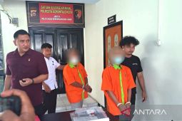 Pelaku pencurian sepeda motor di Kota Gorontalo diringkus Polisi
