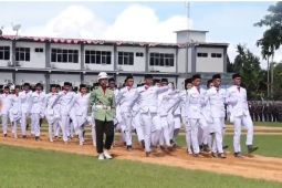 Aksi heroik paskibra Papaua Barat Daya jadi teladan bagi generasi muda