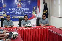 Evaluasi Capaian Kinerja, Kemnkum Malut Prioritaskan Bantuan Hukum Gratis