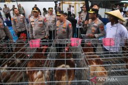 Kapolri: 458 SPPG Polri siap dukung program MBG di seluruh Indonesia