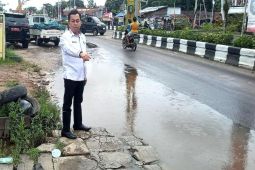 Ketua DPRD Kotim desak normalisasi drainase di Jalan Tjilik Riwut