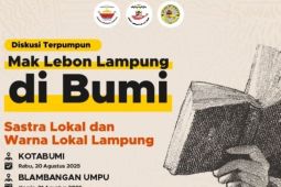 Dewan Kesenian Lampung gelar diskusi untuk gali potensi sastra lokal