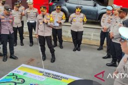 Polres Bangka jamin keamanan debat Pilkada Ulang 2025