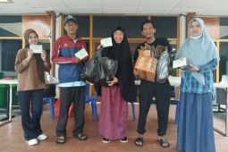 Tingkatkan kelola sampah, PT Timah bina Bank Sampah Tanjung Elok Bangka Barat