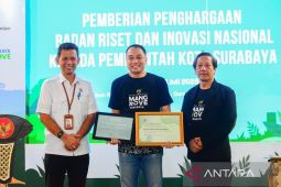 Pemkot gandeng BRIN siapkan KRM Surabaya pusat perpustakaan bakau dunia