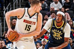 Jokic cetak triple-double keempat saat Nuggets libas Pelicans