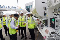 Kemenhub dorong pemanfaatan bioavtur untuk turunkan emisi karbon