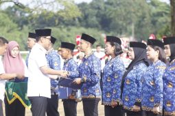 Wali Kota minta 1.018 PPPK berintegritas sebagai abdi  negara