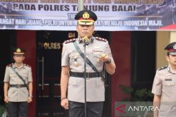 Hari Juang Polri 2025, Kapolres Tanjungbalai ajak personel tingkatkan pengabdian