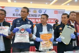 Penyelundup jaringan Malaysia sembunyikan sabu dalam dinding koper