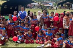 Kemensos berikan layanan psikososial bagi korban gempa di Kabupaten Poso